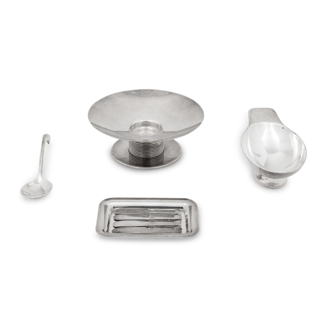 A Group of Christofle Silver-Plate Table Articles (1 of 5)