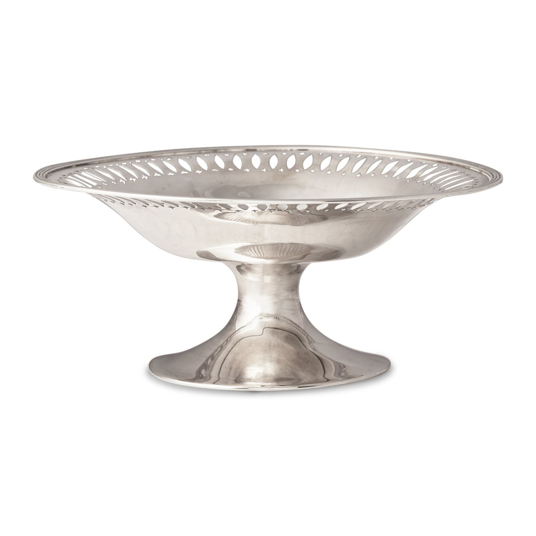 An American Silver Pierced Compote (1 of 3)