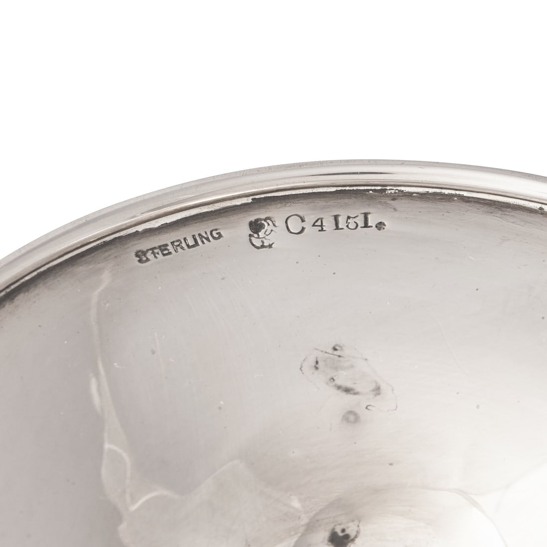 An American Silver Pierced Compote - 3