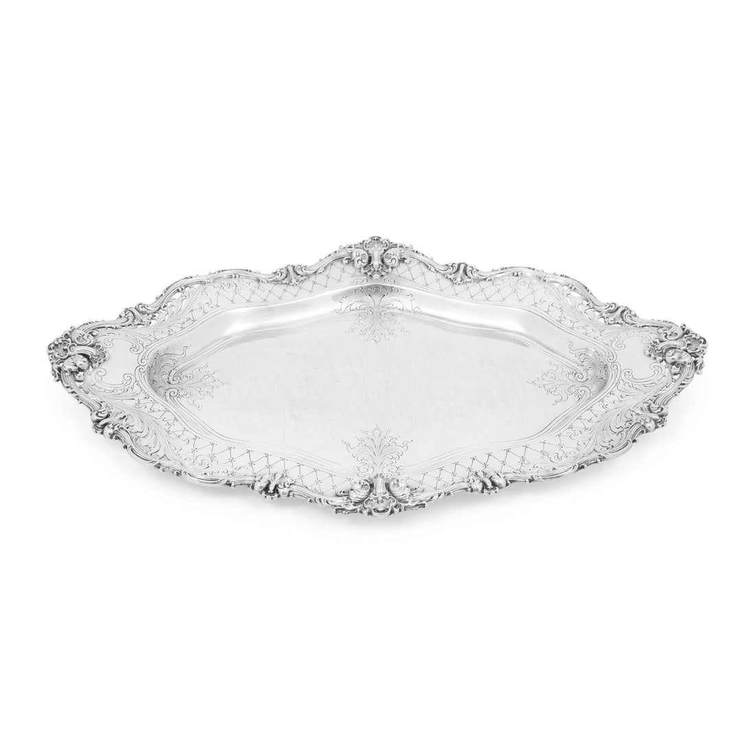 An American Silver Tray (1 of 4)