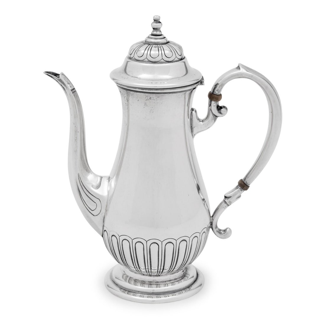 An American Silver Coffee Pot (1 of 5)