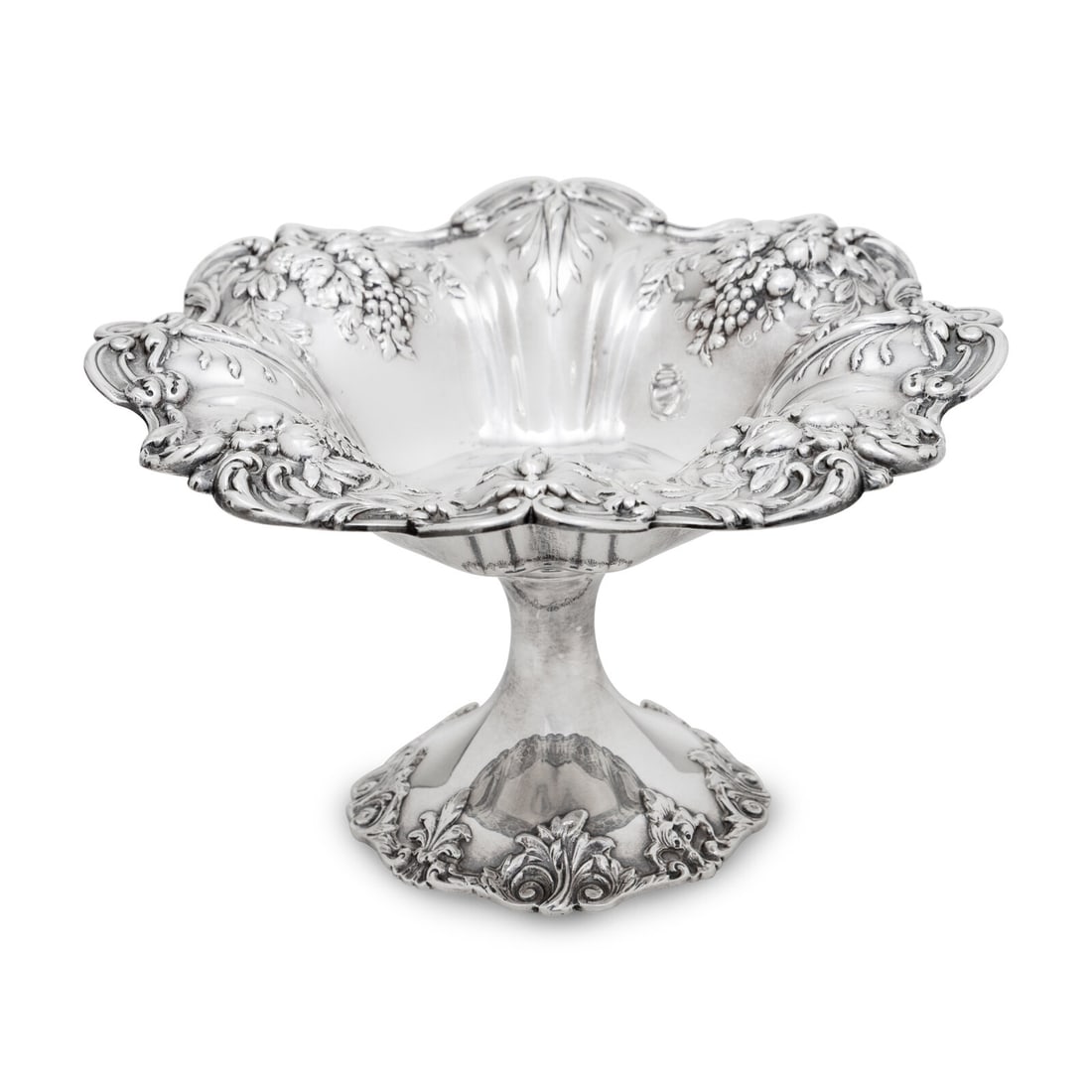 An American Silver Francis I Compote (1 of 4)