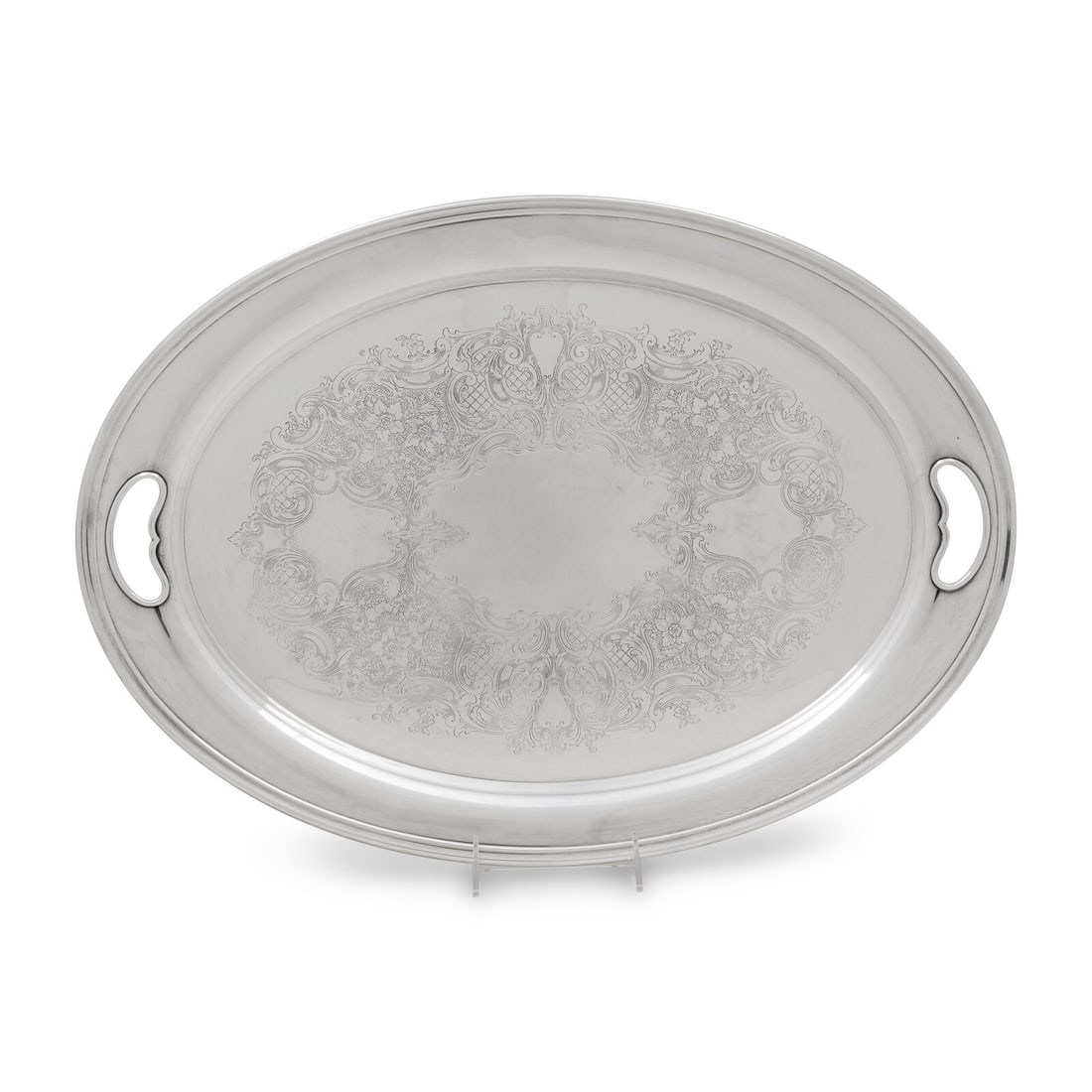 An American Silver Tray (1 of 4)