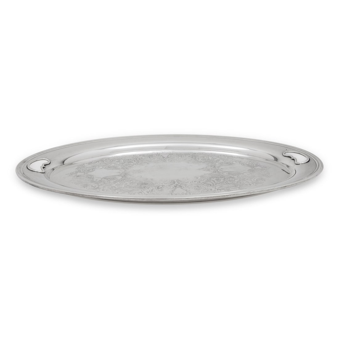 An American Silver Tray - 2