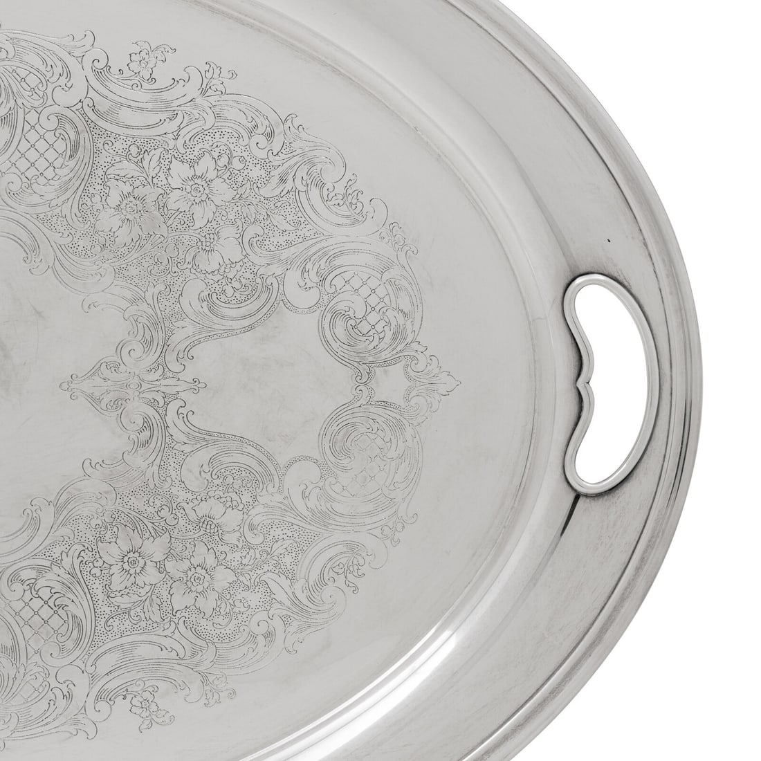 An American Silver Tray - 3