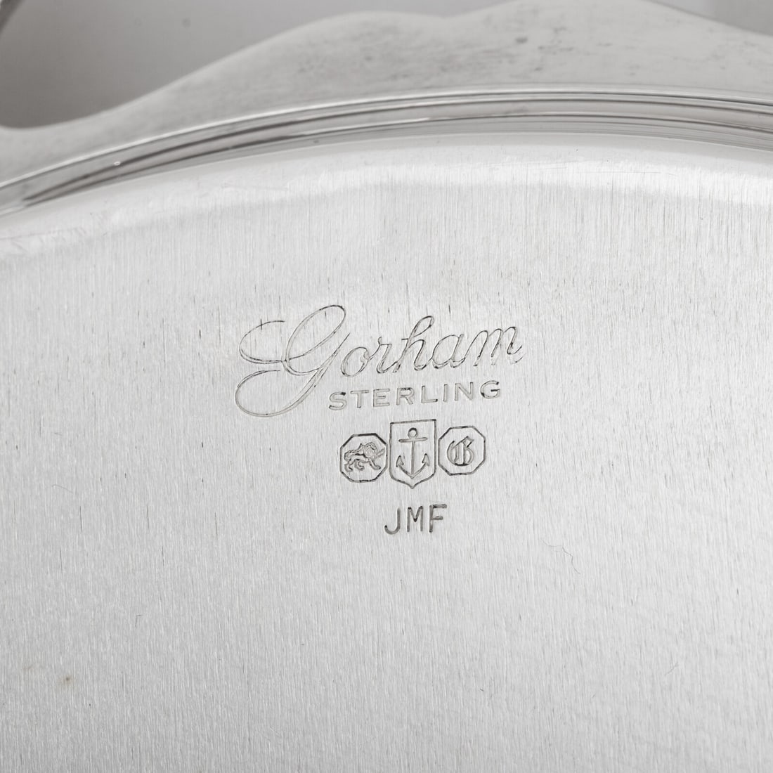 An American Silver Tray - 4