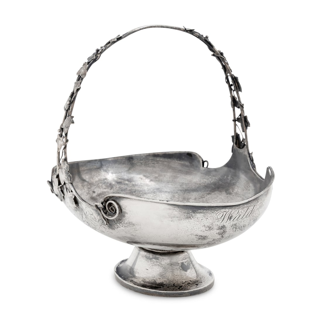 An American Silver Basket - 2