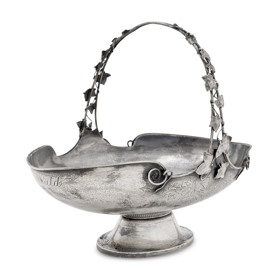 An American Silver Basket - 3