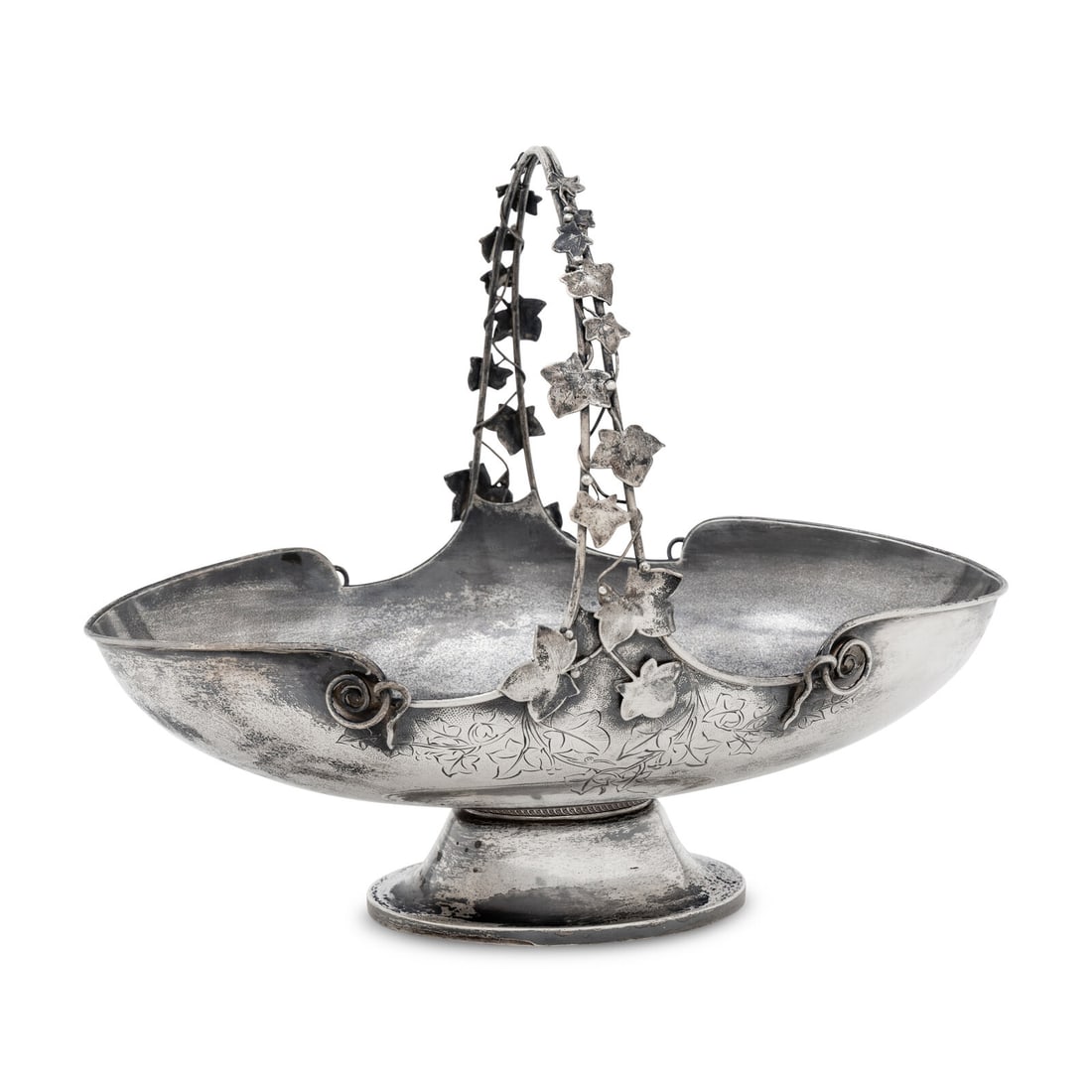 An American Silver Basket - 4