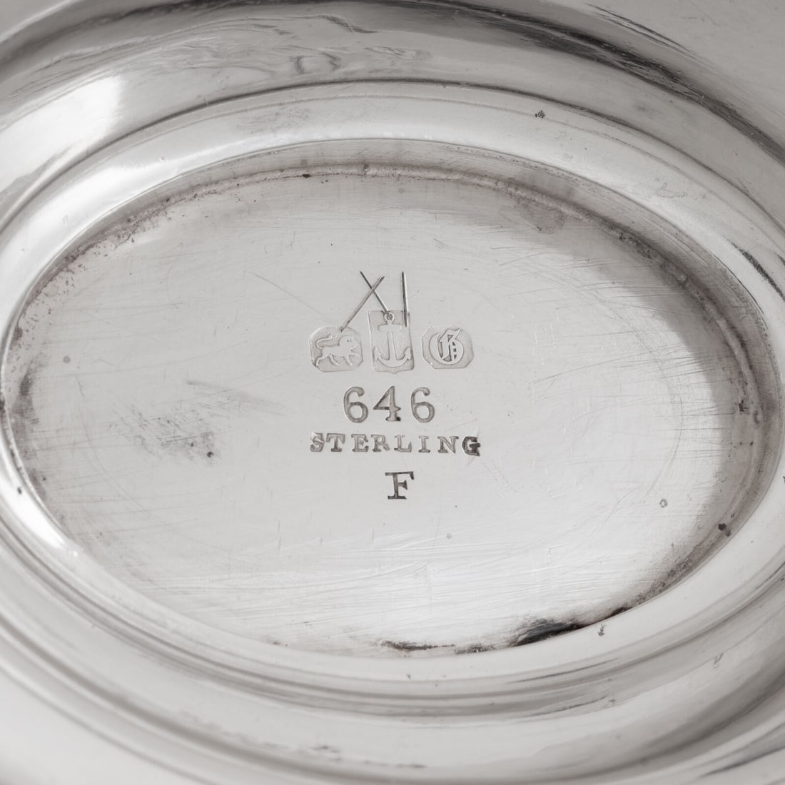 An American Silver Basket - 5
