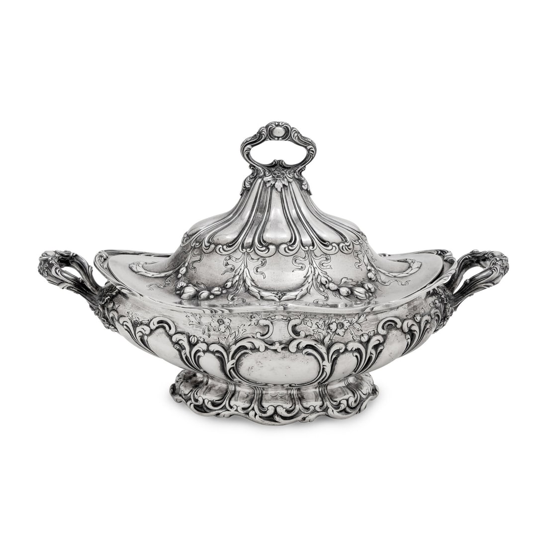 An American Silver Covered Tureen (1 of 5)