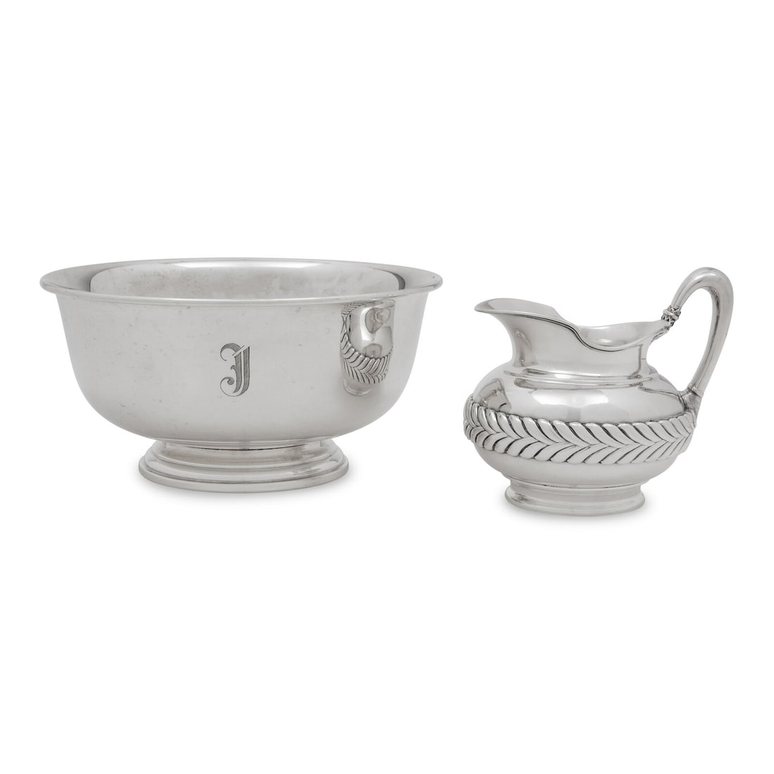 Two American Silver Table Articles (1 of 6)