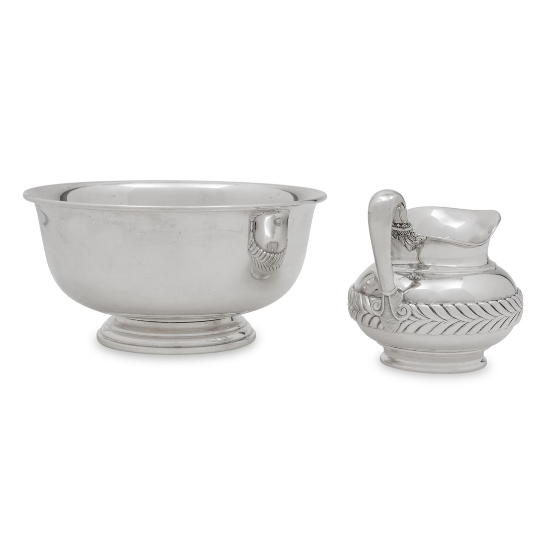 Two American Silver Table Articles - 2
