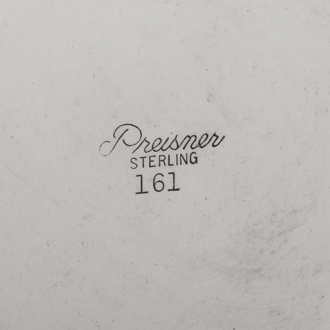 Two American Silver Table Articles - 5
