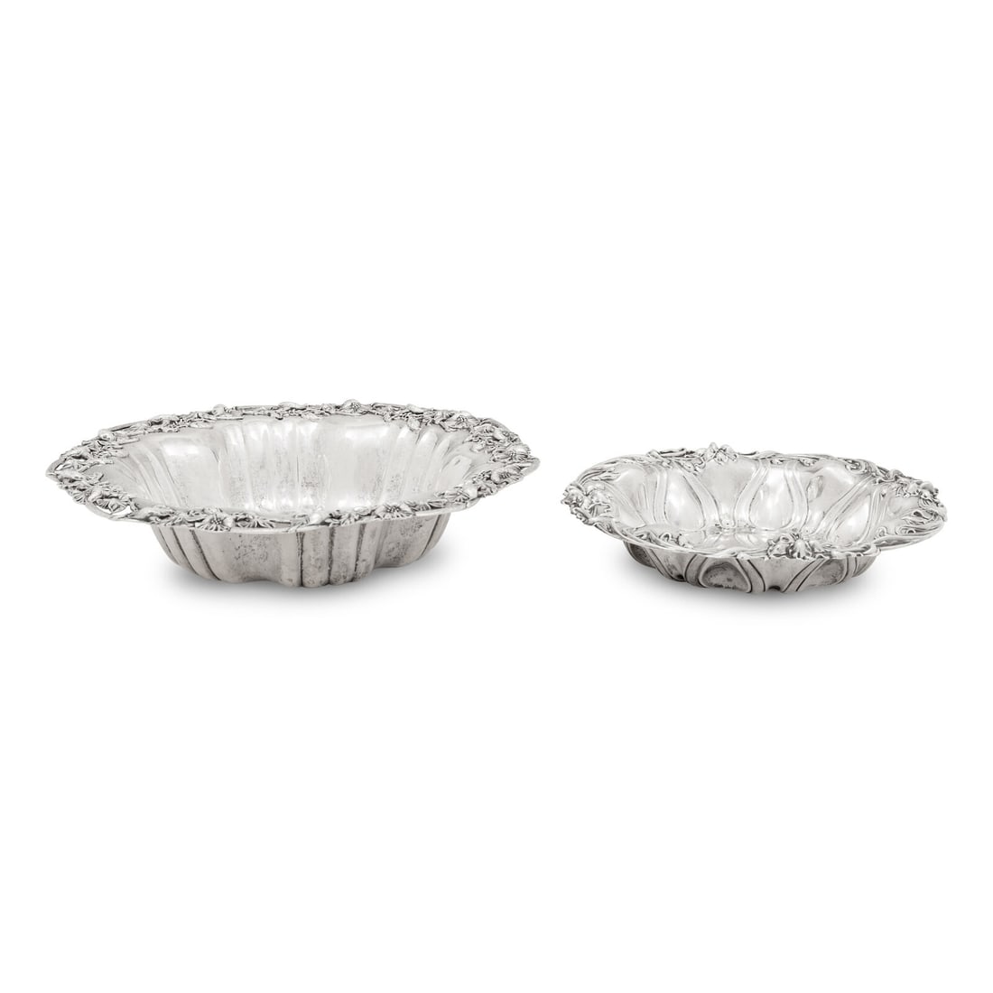 Two American Silver Bowls (1 of 5)