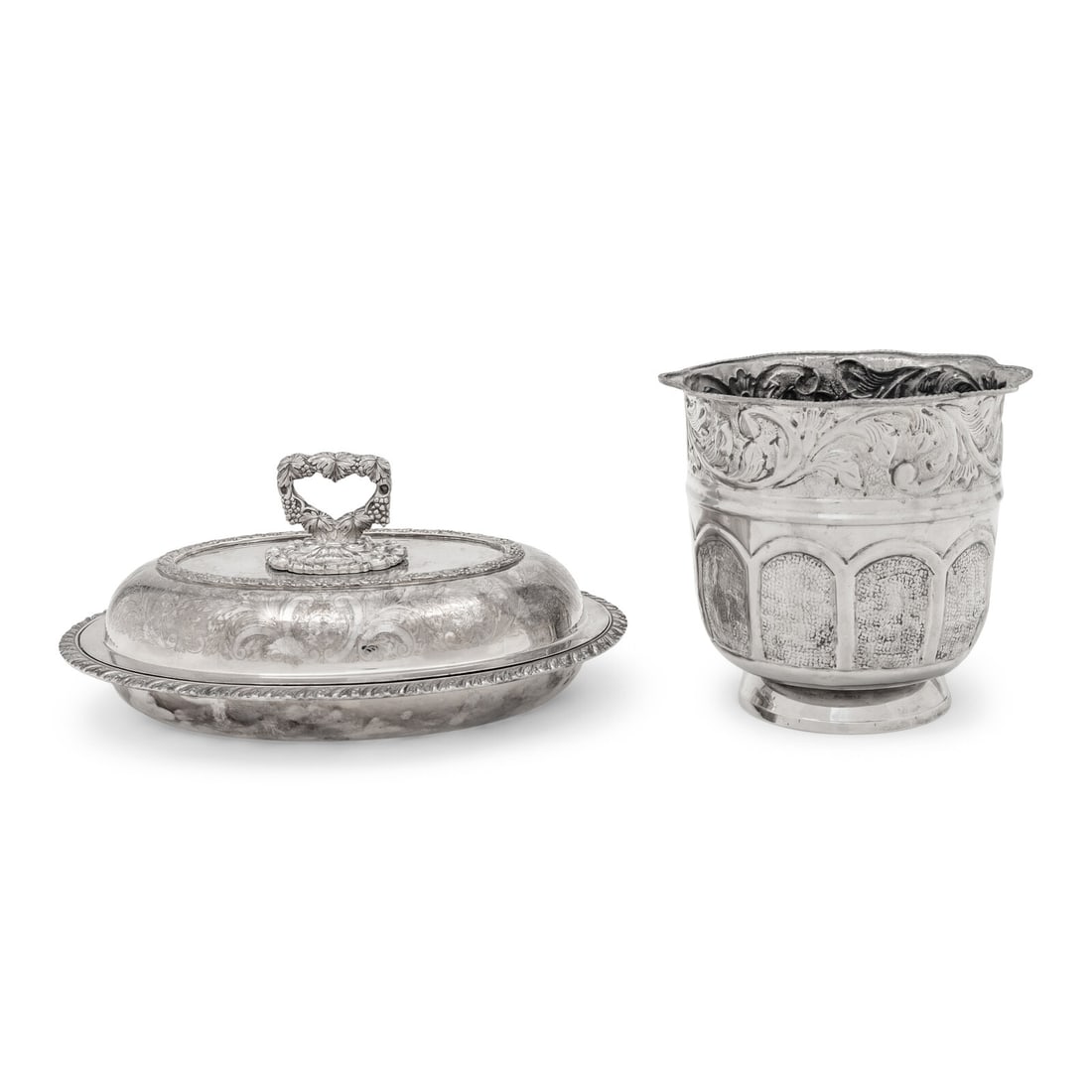 Two Silver-Plate Table Articles (1 of 5)