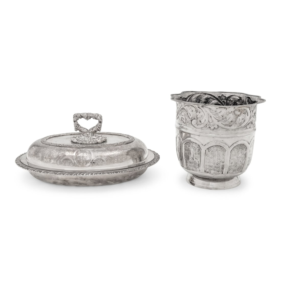 Two Silver-Plate Table Articles - 3