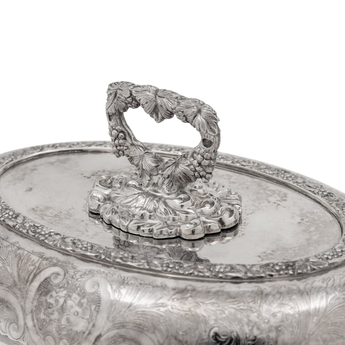 Two Silver-Plate Table Articles - 4