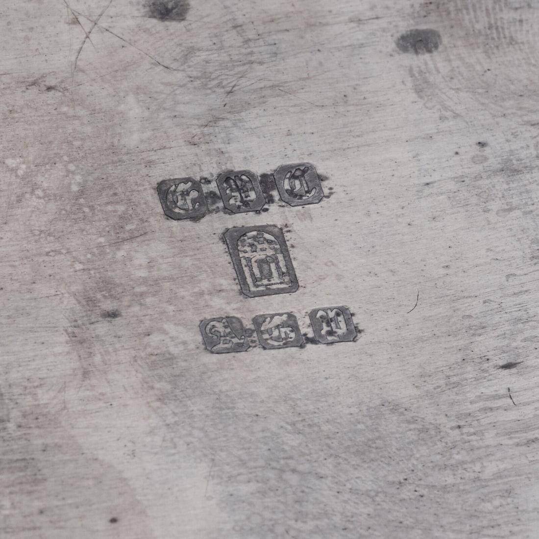 Two Silver-Plate Table Articles - 5