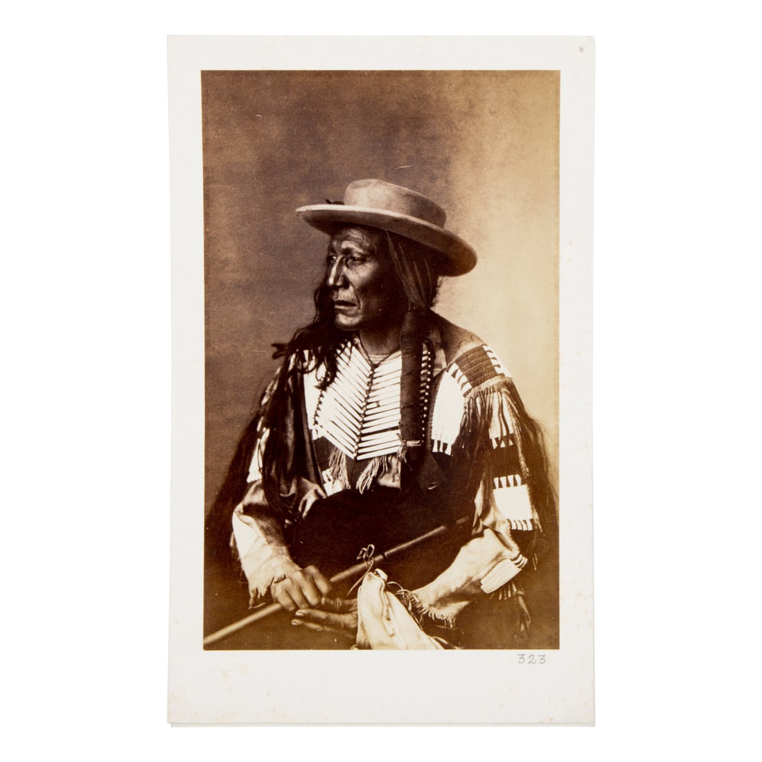 Alexander Gardner (Scottish-American, 1821-1882) High Wolf, Oglala Lakota, 1872 (1 of 2)
