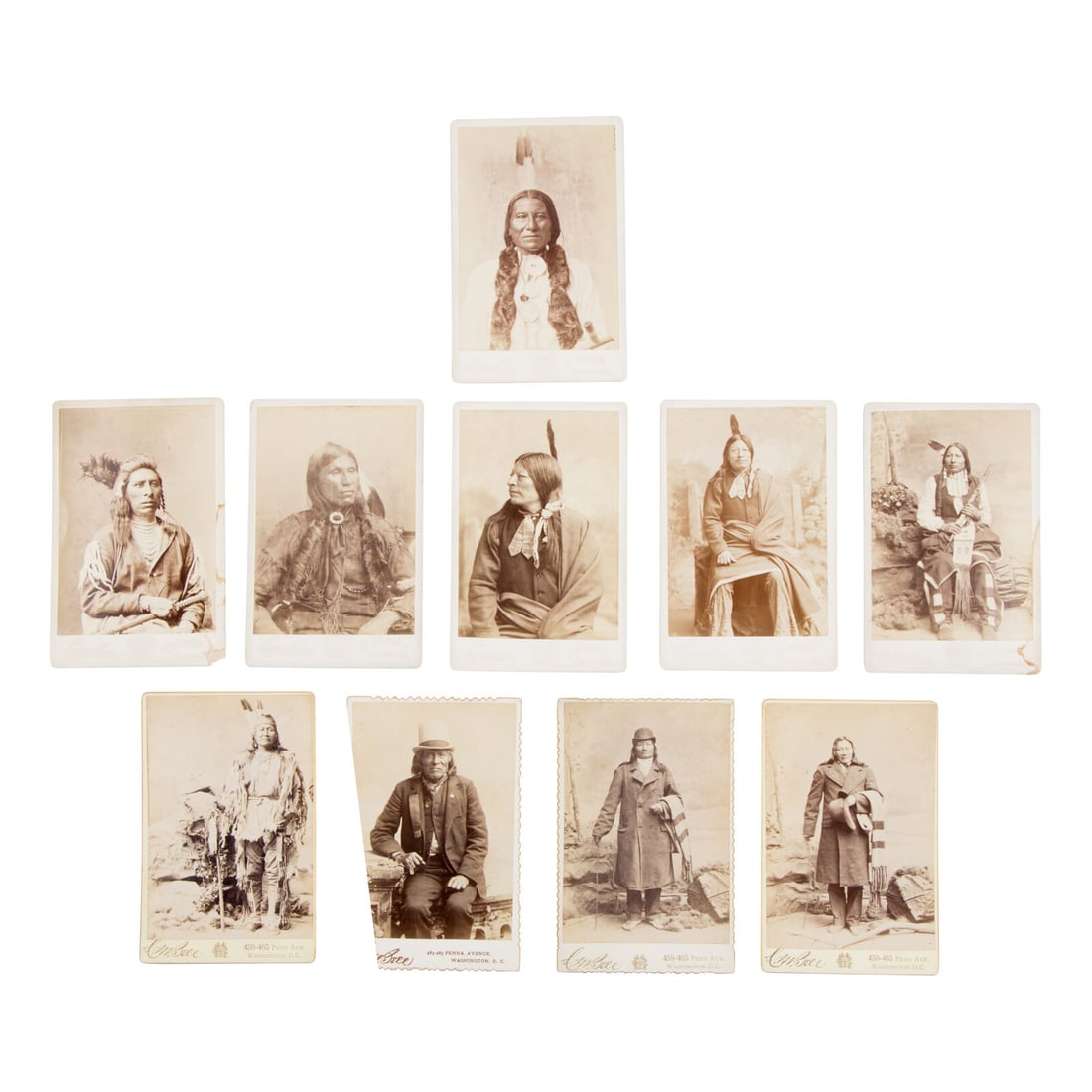 Charles M. Bell (American, 1848-1893) Portraits Taken in Washington, DC (1 of 2)