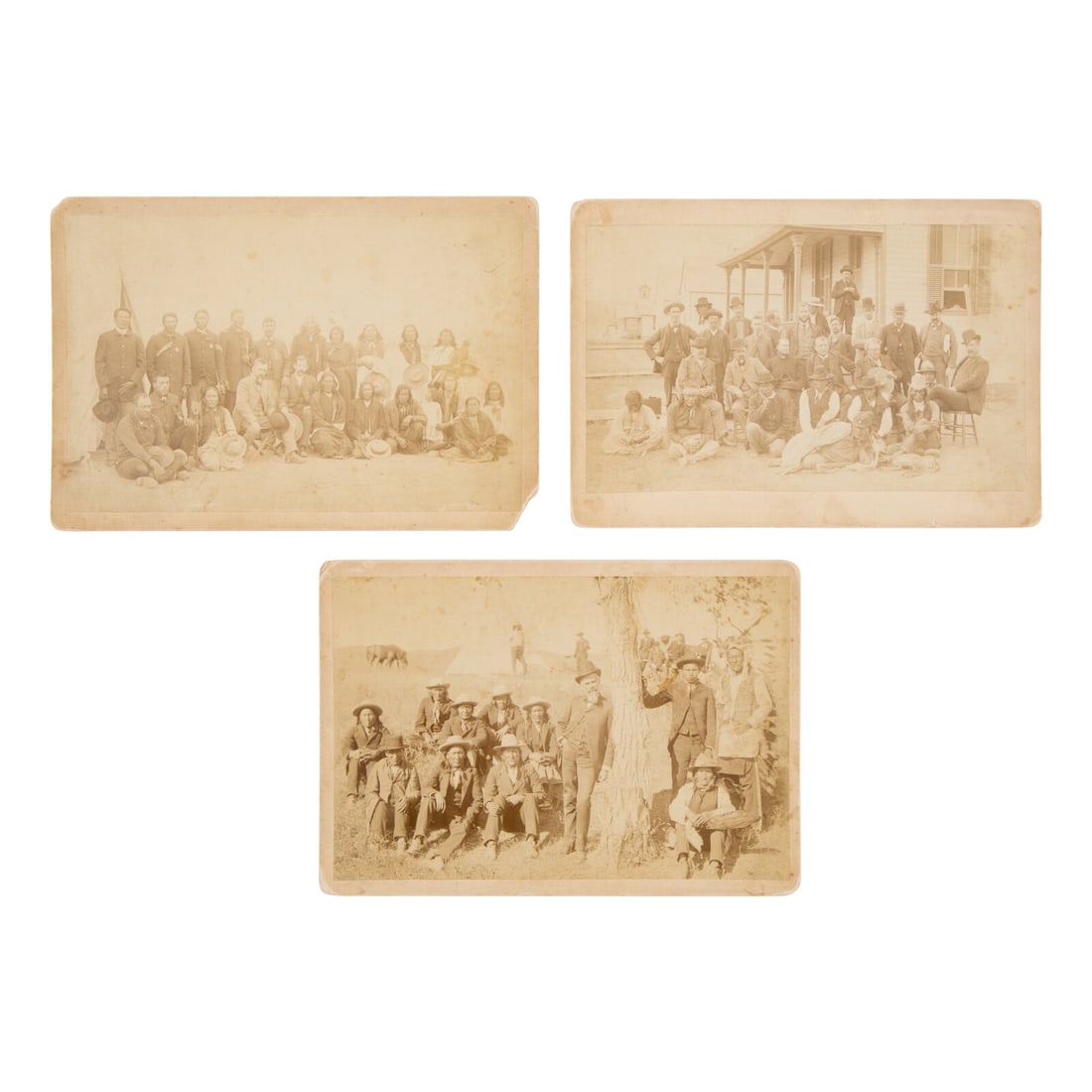 Indian Agents and Native American Subjects, Including Major James McLaughlin (1 of 4)