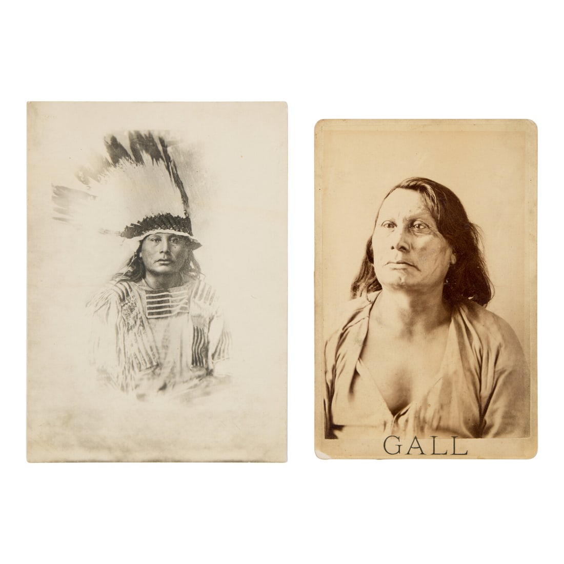 David F. Barry (American, 1854-1934) Chief Gall, Hunkpapa Dakota (1 of 2)