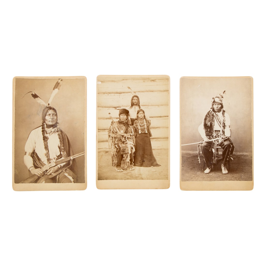 David F. Barry, Attributed (American, 1854-1934) Portraits, Including Two Crow and Little Soldier (1 of 2)