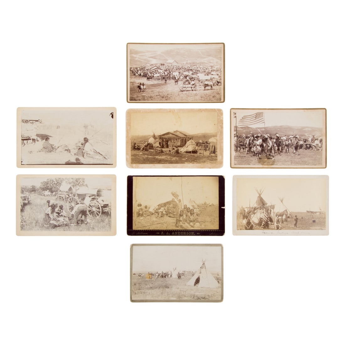 John A. Anderson (Swedish, 1869-1948) Rosebud and Pine Ridge Indian Reservations in South Dakota (1 of 4)