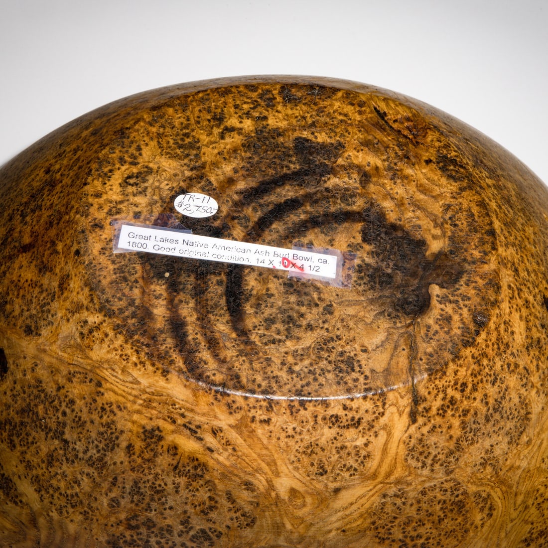 Northeastern Burl Bowl - 3