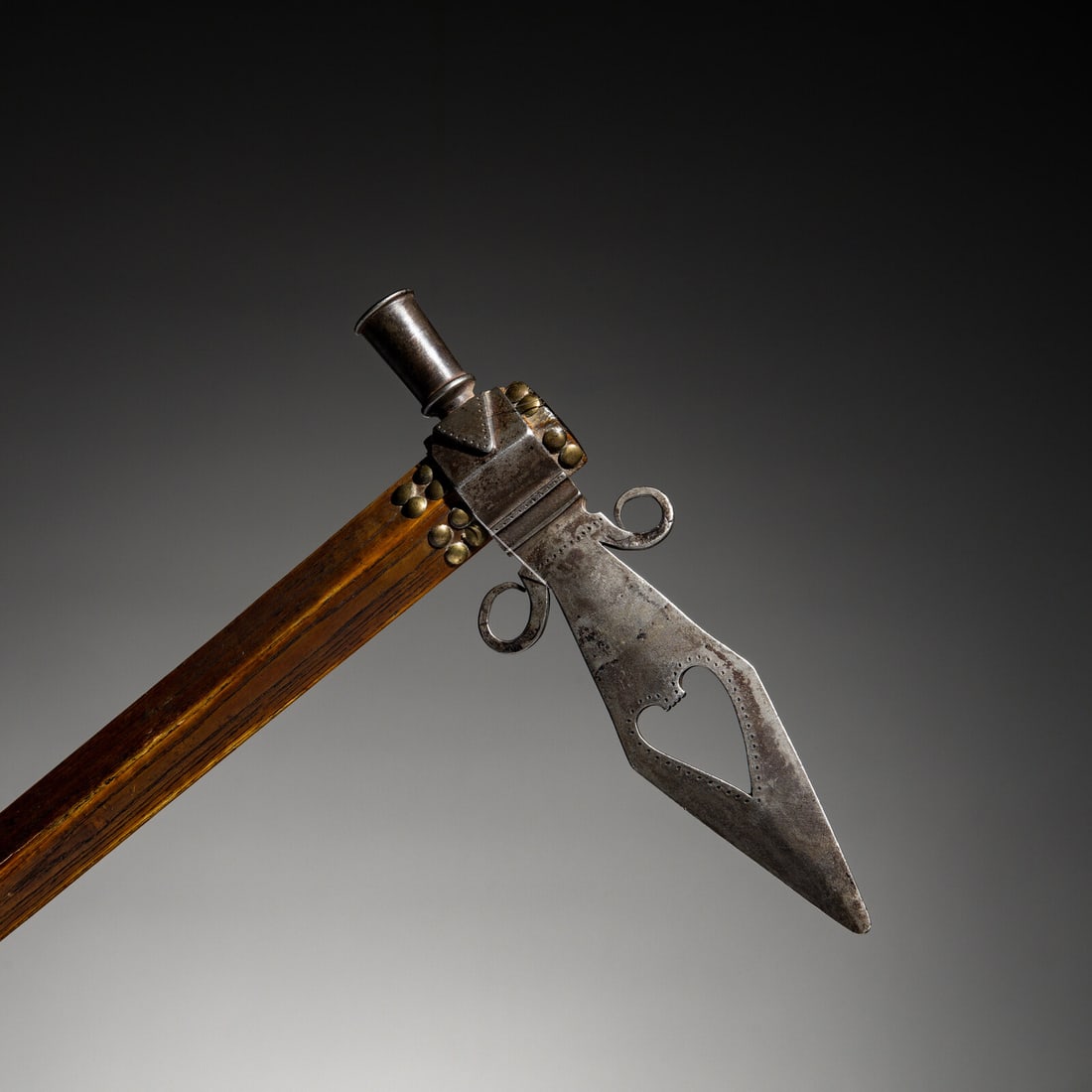 Spontoon Pipe Tomahawk - 3