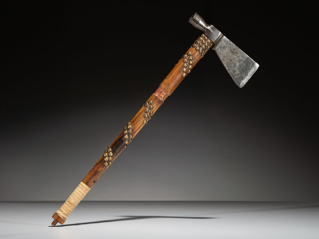 Western Plains Pipe Tomahawk (1 of 4)