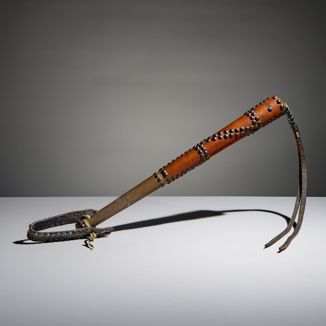 Northern Plains Tacked Wood Quirt (1 of 4)