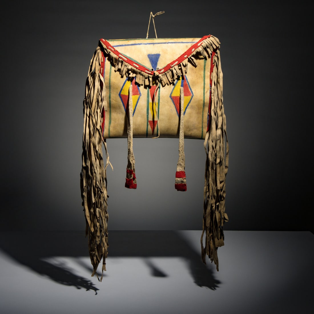 Blackfeet Side-Fringed Parfleche Case (1 of 4)