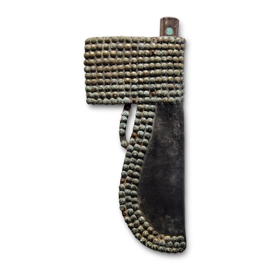 Northern Plains Tacked Knife Sheath, with Knife (1 of 3)