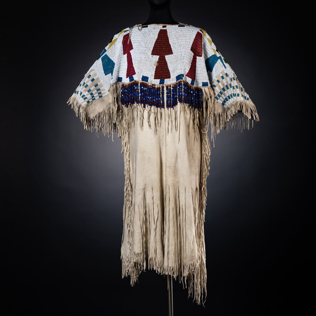 Wasco Beaded Hide Dress (1 of 4)