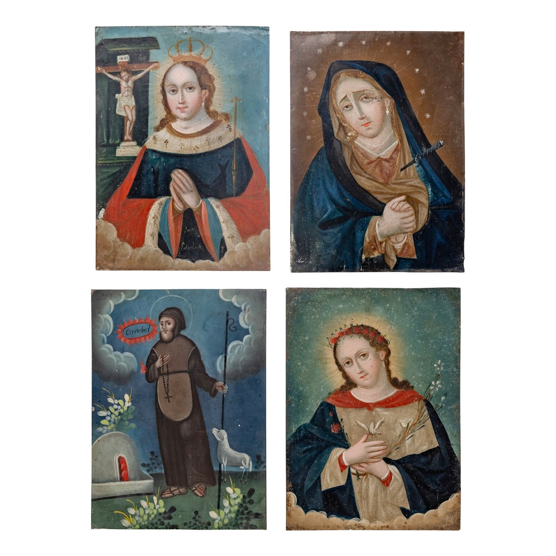 Mexican Retablos (1 of 2)