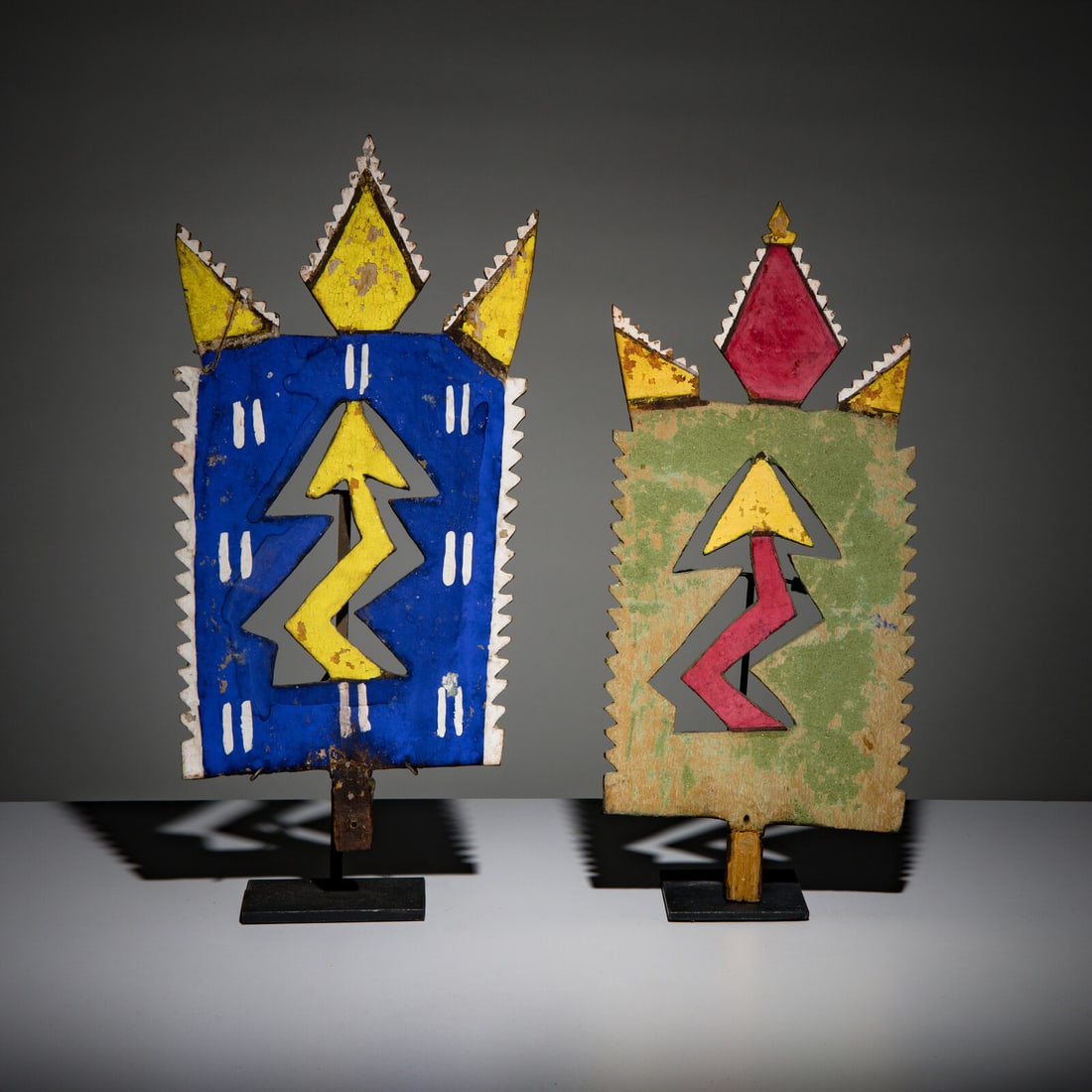 Painted Dance Wands (1 of 3)