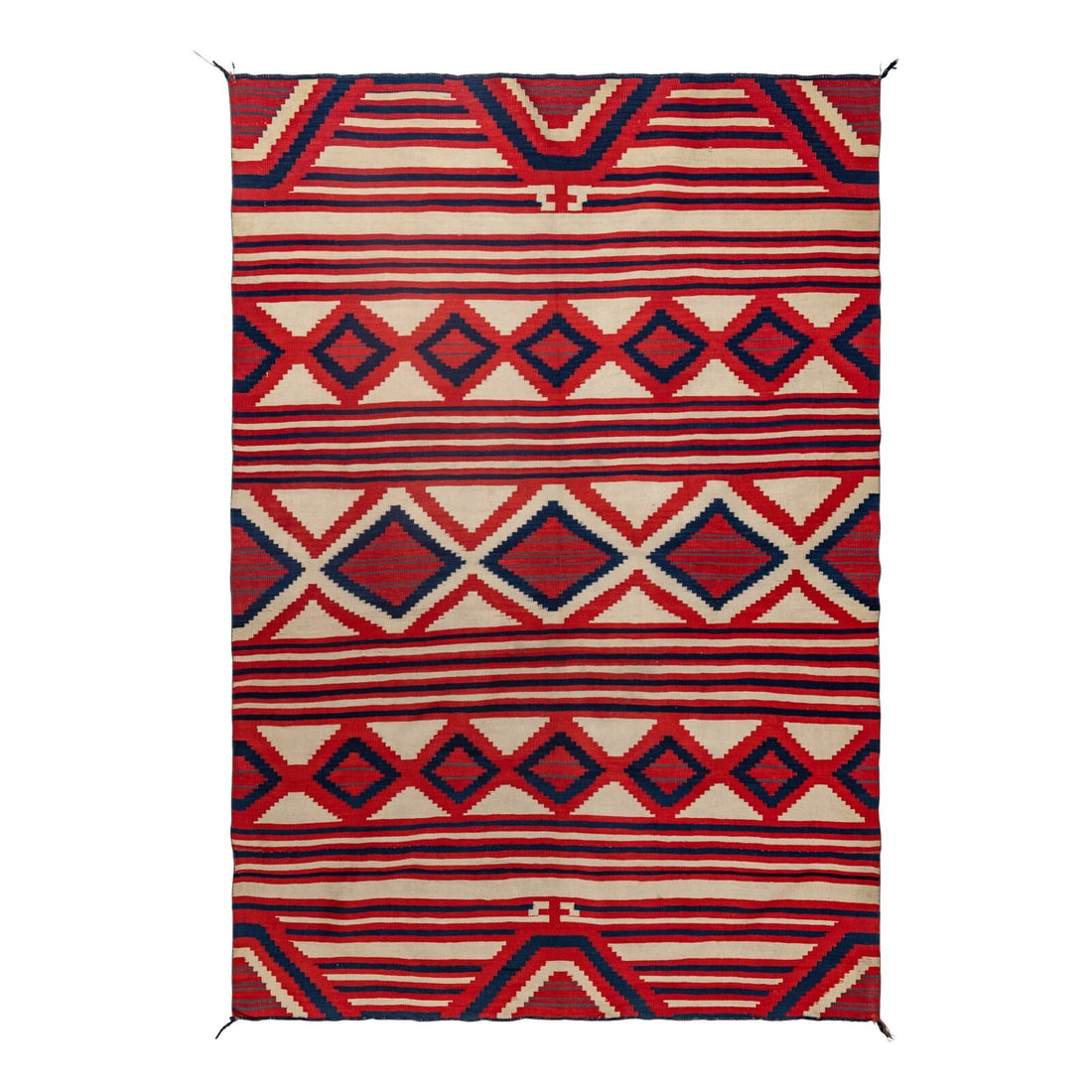 Navajo Late Classic Serape (1 of 4)