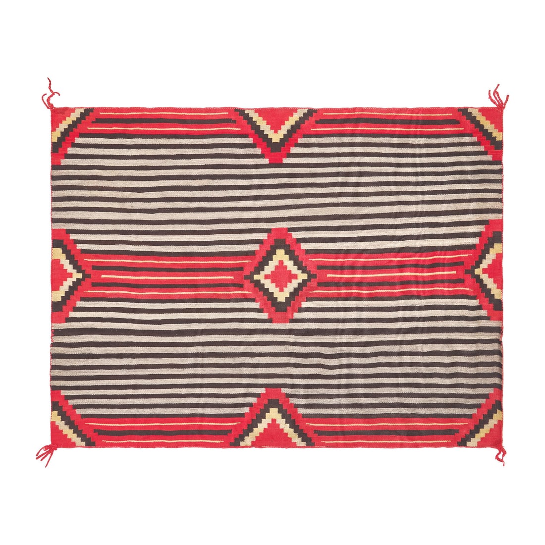 Navajo Transitional Third Phase Pattern Weaving [Rug]