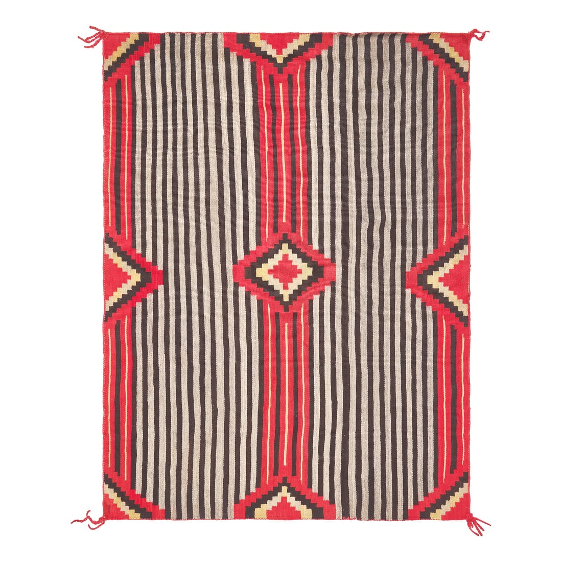 Navajo Transitional Third Phase Pattern Weaving [Rug] - 2