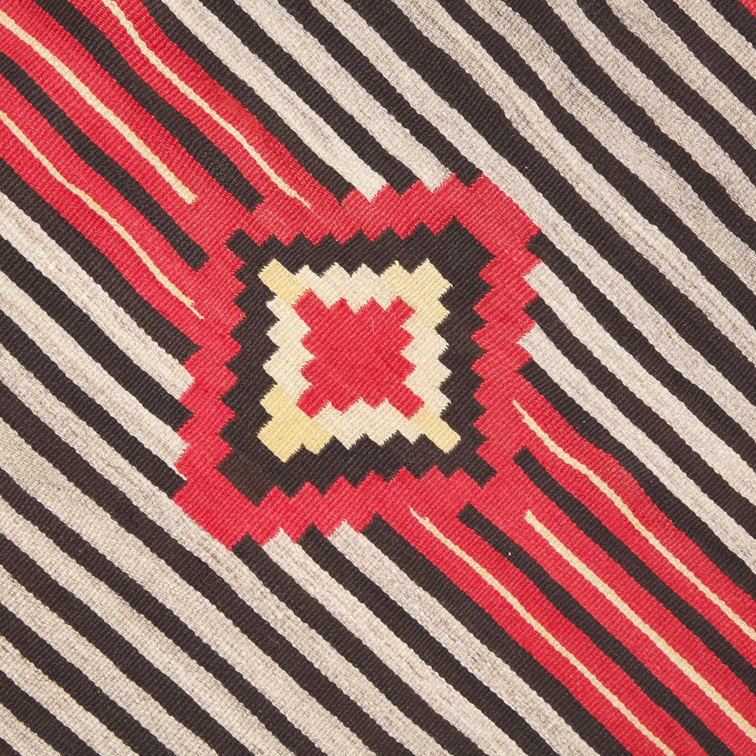 Navajo Transitional Third Phase Pattern Weaving [Rug] - 3