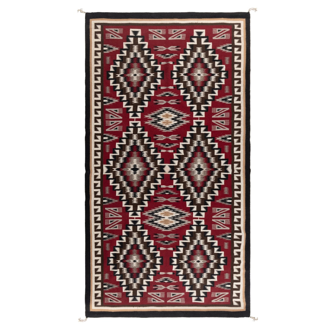 Navajo Ganado Weaving [Rug] (1 of 2)