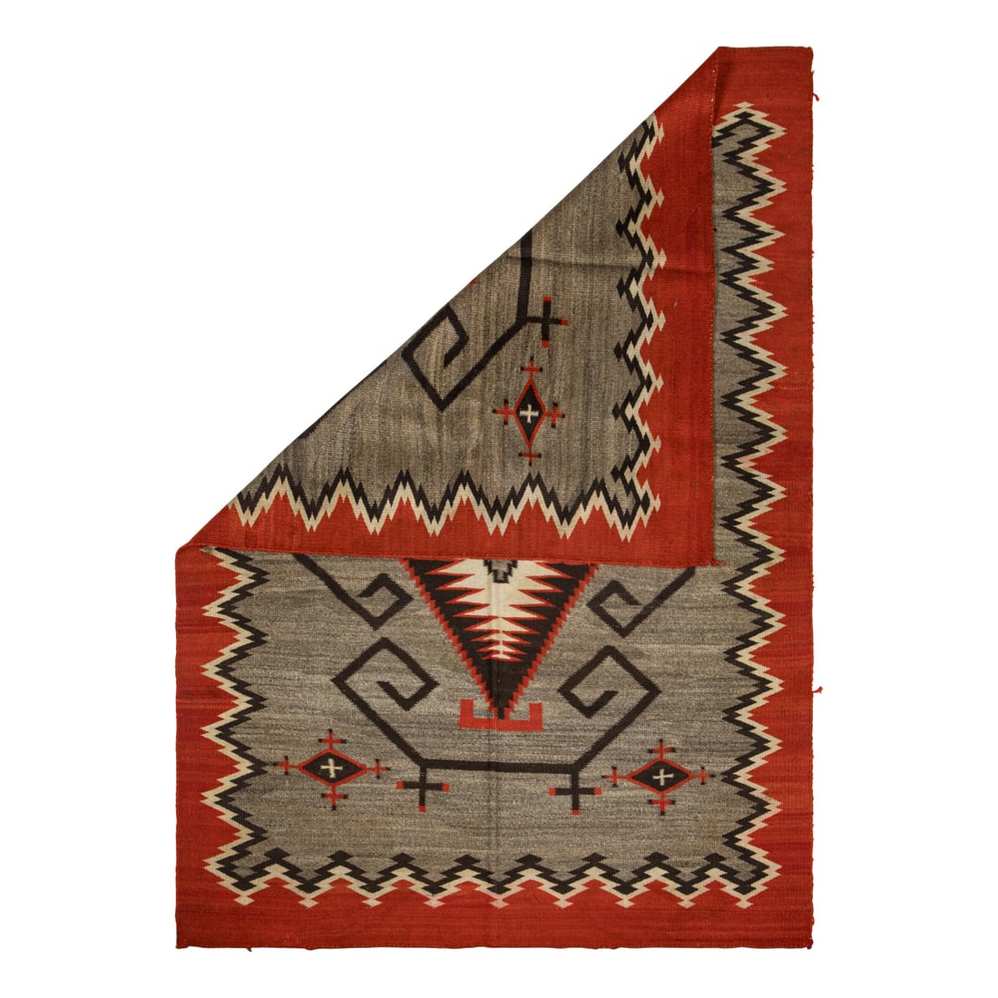 Navajo J.B. Moore Weaving [Rug] (1 of 2)