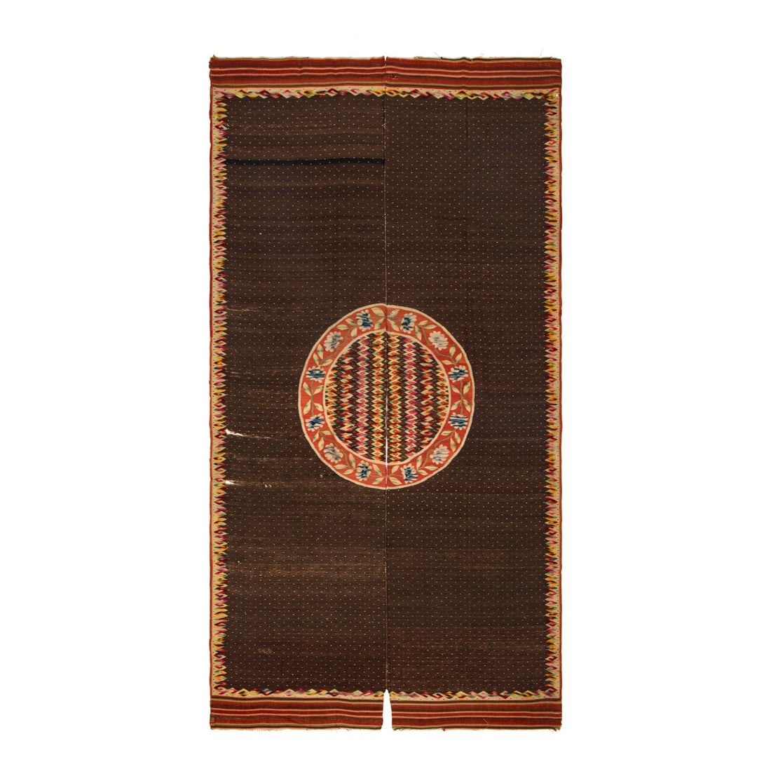 Mexican Saltillo Serape (1 of 2)