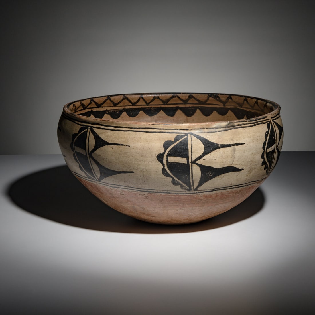 Cochiti Pottery Dough Bowl (1 of 5)