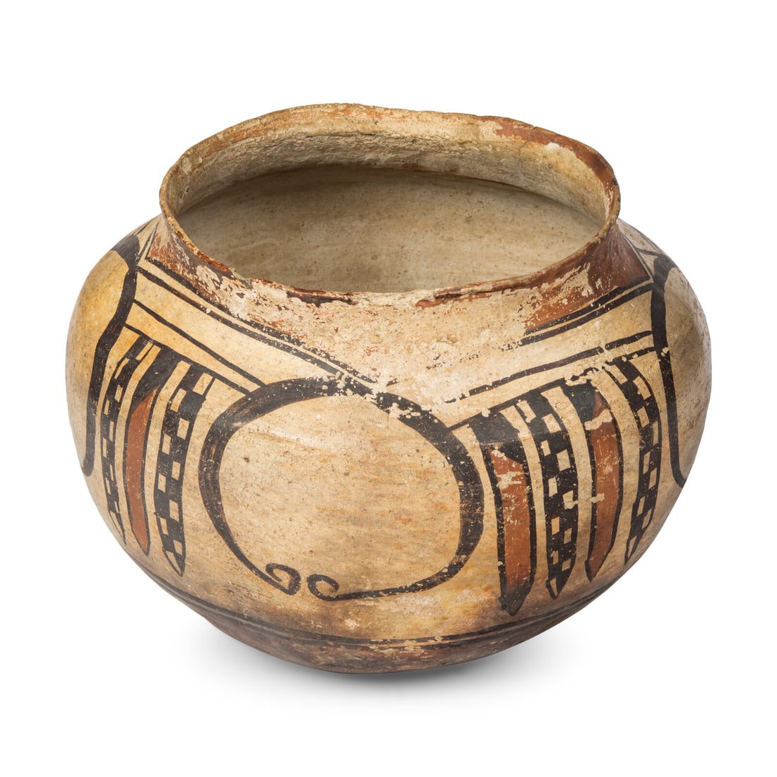 Polacca Polychrome Pottery Jar (1 of 4)