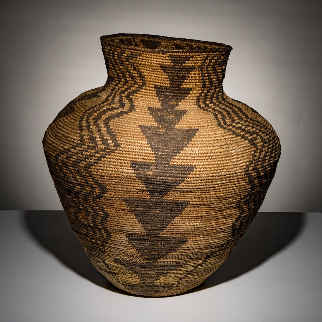 Apache Basketry Olla - 3