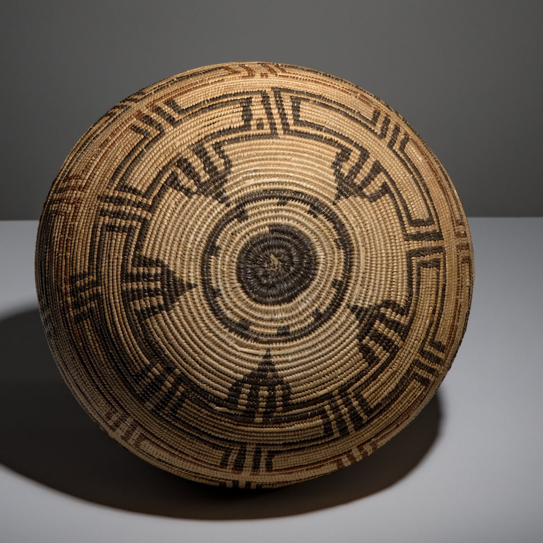 Apache Polychrome Basketry Olla - 4