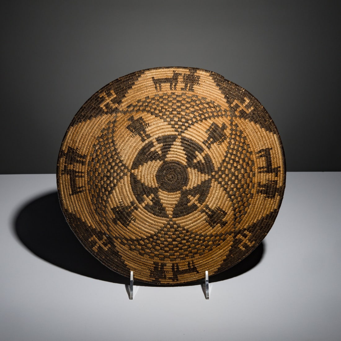 Apache Figural Basket - 2